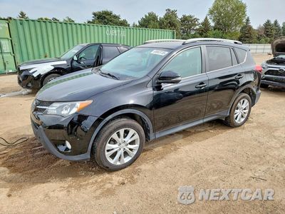 2015 TOYOTA RAV4 LIMITED 2T3DFREV7FW284952 - główne zdjęcie licytacji z USA - miniatura