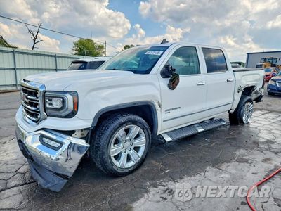 2018 GMC SIERRA C1500 SLT 3GTU1NER6JG178592 - główne zdjęcie licytacji z USA - miniatura