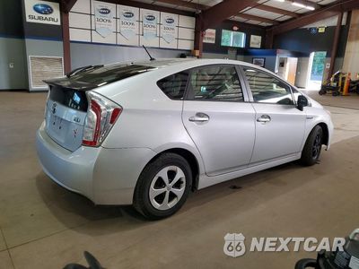 Trzecie zdjęcie samochodu z tyłu: 2012 TOYOTA PRIUS TWO VIN:JTDKN3DU1C5414288 - miniatura