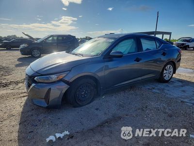 2025 NISSAN SENTRA S 3N1AB8BV6SY266835 - główne zdjęcie licytacji z USA - miniatura