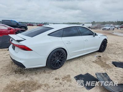 Trzecie zdjęcie samochodu z tyłu: 2021 AUDI A7 PREMIUM PLUS S-LINE VIN:WAUU2AF27MN103643 - miniatura