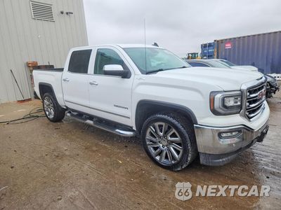 Czwarte zdjęcie samochodu z boku: 2016 GMC SIERRA K1500 SLT VIN:3GTU2NEC7GG233844 - miniatura