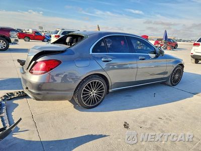 Trzecie zdjęcie samochodu z tyłu: 2021 MERCEDES-BENZ C 300 VIN:W1KWF8DB9MR615298 - miniatura