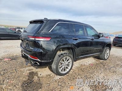 Trzecie zdjęcie samochodu z tyłu: 2023 JEEP GRAND CHEROKEE SUMMIT VIN:1C4RJHEG3P8816558 - miniatura