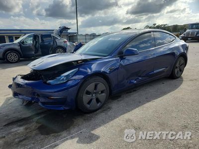 2022 TESLA MODEL 3 5YJ3E1EA8NF337224 - główne zdjęcie licytacji z USA - miniatura