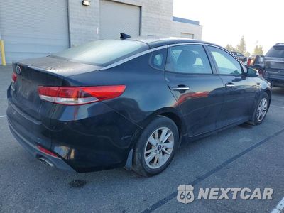Trzecie zdjęcie samochodu z tyłu: 2016 KIA OPTIMA LX VIN:5XXGT4L31GG114648 - miniatura