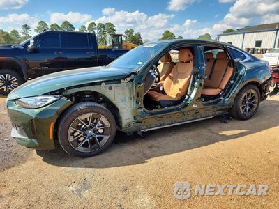 2024 BMW I4 EDRIVE 35 WBY43AW00RFS77391 - główne zdjęcie licytacji z USA - miniatura
