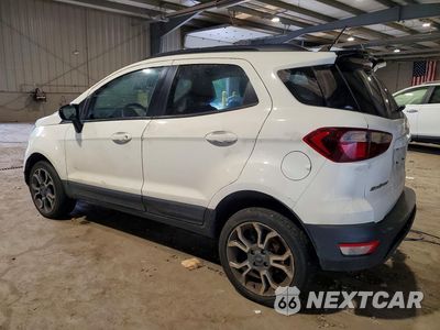 Drugie zdjęcie samochodu z przodu: 2020 FORD ECOSPORT SES VIN:MAJ6S3JL1LC394079 - miniatura