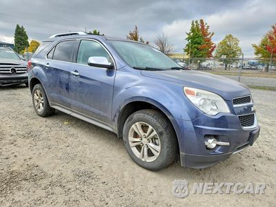 Czwarte zdjęcie samochodu z boku: 2013 CHEVROLET EQUINOX LTZ VIN:2GNFLGEK6D6286073 - miniatura
