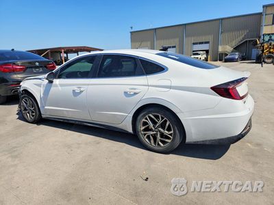 Drugie zdjęcie samochodu z przodu: 2021 HYUNDAI SONATA SEL VIN:KMHL64JA4MA165474 - miniatura
