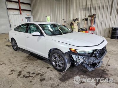Czwarte zdjęcie samochodu z boku: 2024 HONDA ACCORD HYBRID EXL VIN:1HGCY2F61RA016214 - miniatura