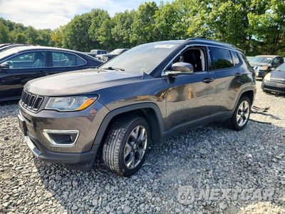 2018 JEEP COMPASS LIMITED 3C4NJDCB4JT283594 - główne zdjęcie licytacji z USA - miniatura