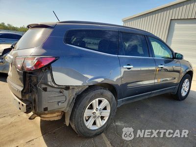 Trzecie zdjęcie samochodu z tyłu: 2014 CHEVROLET TRAVERSE LT VIN:1GNKRGKDXEJ309815 - miniatura