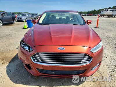Piąte zdjęcie samochodu w środku: 2014 FORD FUSION SE VIN:3FA6P0HD8ER326963 - miniatura