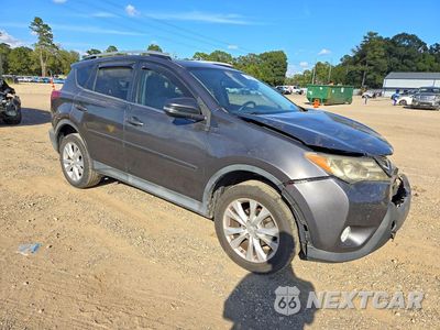 Czwarte zdjęcie samochodu z boku: 2014 TOYOTA RAV4 LIMITED VIN:2T3YFREV6EW110001 - miniatura