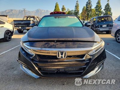 Piąte zdjęcie samochodu w środku: 2019 HONDA ACCORD SPORT VIN:1HGCV1F3XKA027078 - miniatura