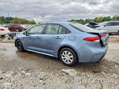Drugie zdjęcie samochodu z przodu: 2020 TOYOTA COROLLA LE VIN:JTDEPRAE8LJ001220 - miniatura