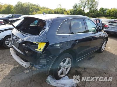 Trzecie zdjęcie samochodu z tyłu: 2012 AUDI Q5 PREMIUM PLUS VIN:WA1DKAFP2CA010527 - miniatura