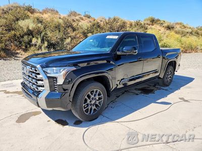 2025 TOYOTA TUNDRA PLATINUM 5TFNA5DB6SX290945 - główne zdjęcie licytacji z USA - miniatura