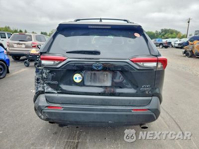 Zdjęcie 6 z 12 samochodu: 2021 TOYOTA RAV4 HYBRID XLE VIN:2T3R6RFVXMW019007 - miniatura