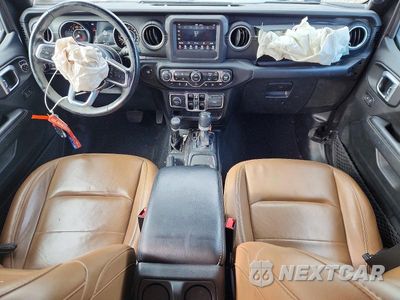 Zdjęcie 8 z 13 samochodu: 2020 JEEP WRANGLER UNLIMITED SAHARA VIN:1C4HJXEN7LW164909 - miniatura