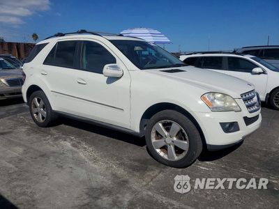 Czwarte zdjęcie samochodu z boku: 2009 MERCEDES-BENZ ML 350 VIN:4JGBB86E49A499604 - miniatura