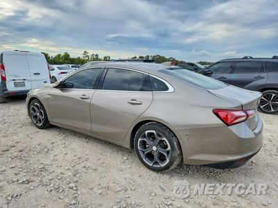 Drugie zdjęcie samochodu z przodu: 2022 CHEVROLET MALIBU LT VIN:1G1ZD5ST7NF154377 - miniatura