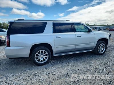 Trzecie zdjęcie samochodu z tyłu: 2015 GMC YUKON XL DENALI VIN:1GKS1JKJXFR177276 - miniatura