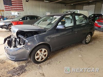 2010 HYUNDAI ACCENT GLS KMHCN4AC8AU500590 - główne zdjęcie licytacji z USA - miniatura