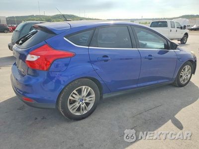 Trzecie zdjęcie samochodu z tyłu: 2012 FORD FOCUS SEL VIN:1FAHP3M2XCL373888 - miniatura