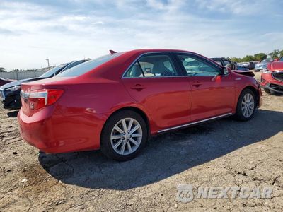 Trzecie zdjęcie samochodu z tyłu: 2014 TOYOTA CAMRY HYBRID XLE VIN:4T1BD1FK4EU124733 - miniatura