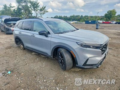 Czwarte zdjęcie samochodu z boku: 2025 HONDA CR-V SPORT VIN:7FARS6H56SE064928 - miniatura