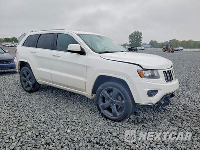 Czwarte zdjęcie samochodu z boku: 2015 JEEP GRAND CHEROKEE LAREDO VIN:1C4RJFAG6FC875481 - miniatura