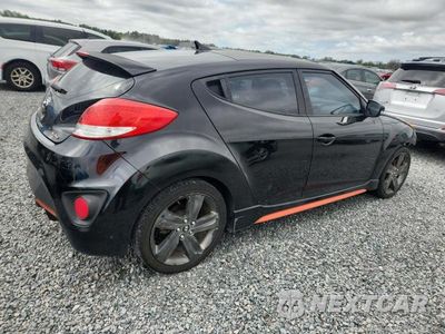 Trzecie zdjęcie samochodu z tyłu: 2015 HYUNDAI VELOSTER TURBO VIN:KMHTC6AE0FU220365 - miniatura