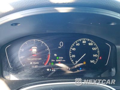 Zdjęcie 9 z 12 samochodu: 2022 HONDA CIVIC SPORT VIN:19XFL2H87NE012183 - miniatura