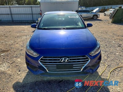 Piąte zdjęcie samochodu w środku: 2021 HYUNDAI ACCENT SE VIN:3KPC24A63ME128800 - miniatura