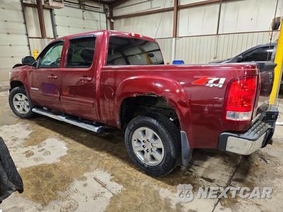 Drugie zdjęcie samochodu z przodu: 2013 GMC SIERRA K1500 SLT VIN:3GTP2WE70DG349274 - miniatura