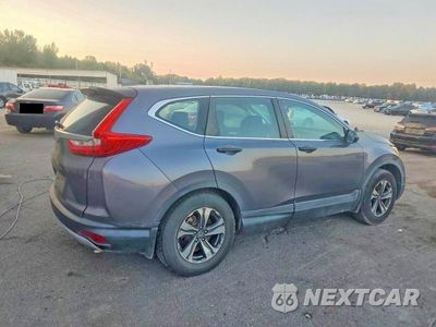 Trzecie zdjęcie samochodu z tyłu: 2019 HONDA CR-V LX VIN:2HKRW5H36KH410129 - miniatura