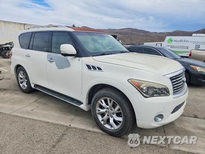 Czwarte zdjęcie samochodu z boku: 2011 INFINITI QX56 BASE VIN:JN8AZ2NF5B9503951 - miniatura