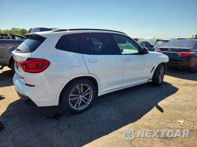 Trzecie zdjęcie samochodu z tyłu: 2019 BMW X3 XDRIVEM40I VIN:5UXTS3C54KLR73138 - miniatura