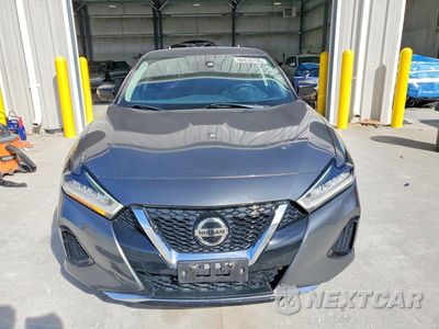 Piąte zdjęcie samochodu w środku: 2021 NISSAN MAXIMA SV VIN:1N4AA6CV4MC514603 - miniatura