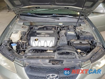 Zdjęcie 11 z 12 samochodu: 2008 HYUNDAI SONATA GLS VIN:5NPET46C38H347844 - miniatura