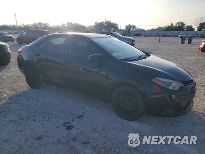Czwarte zdjęcie samochodu z boku: 2015 TOYOTA COROLLA L VIN:5YFBURHE3FP219292 - miniatura
