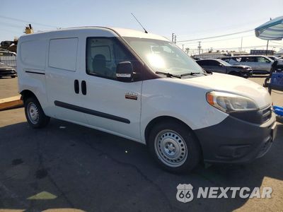 Czwarte zdjęcie samochodu z boku: 2017 RAM PROMASTER CITY ST DELIVERY VAN VIN:ZFBERFAB1H6E90462 - miniatura