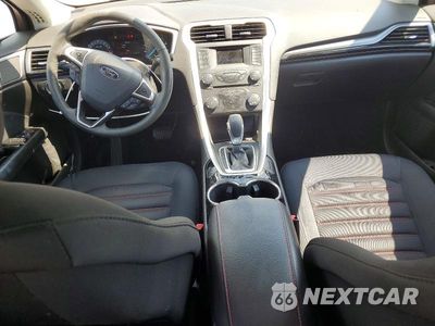 Zdjęcie 8 z 12 samochodu: 2014 FORD FUSION SE VIN:3FA6P0H78ER375056 - miniatura