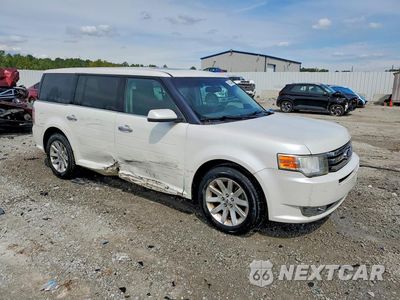 Czwarte zdjęcie samochodu z boku: 2011 FORD FLEX SEL VIN:2FMGK5CC7BBD07495 - miniatura
