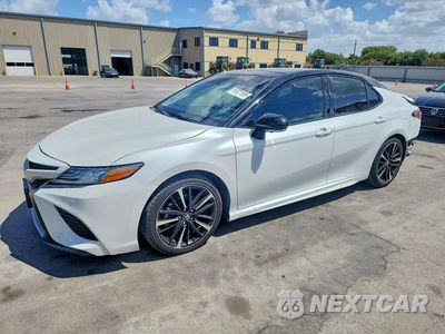 2019 TOYOTA CAMRY XSE 4T1B61HK6KU275284 - główne zdjęcie licytacji z USA - miniatura