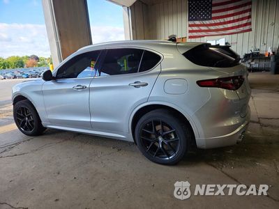 Drugie zdjęcie samochodu z przodu: 2021 ALFA ROMEO STELVIO TI VIN:ZASPAKBN7M7D13387 - miniatura