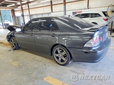 Drugie zdjęcie samochodu z przodu: 2001 LEXUS IS 300 VIN:JTHBD182X10017297 - miniatura
