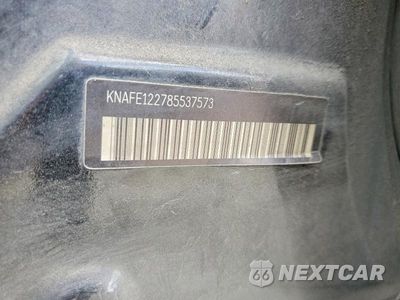 Zdjęcie 12 z 12 samochodu: 2008 KIA SPECTRA LX VIN:KNAFE122785537573 - miniatura